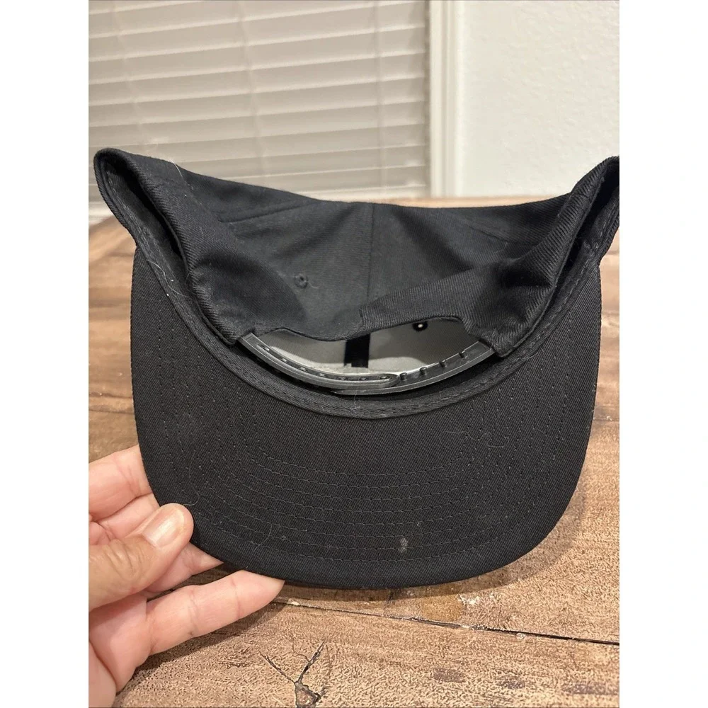 Brixton MFG Company Hat Spellout SnapBack Skateboarding Cap‎